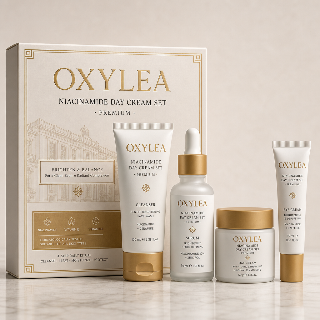 Niacinamide Day Cream Set